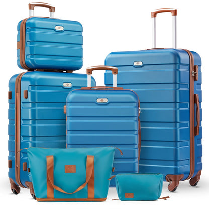 Luggage Set – Combination Lock, Spinner Wheels, for Travel – detail view 42