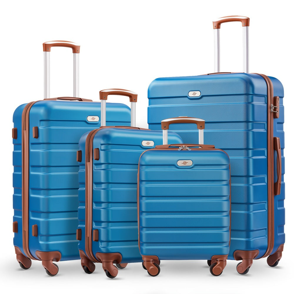 Luggage Set – Combination Lock, Spinner Wheels, for Travel – detail view 43