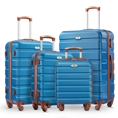 Luggage Set – Combination Lock, Spinner Wheels, for Travel – detail view 43