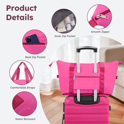 Luggage Set – Combination Lock, Spinner Wheels, for Travel – detail view 19