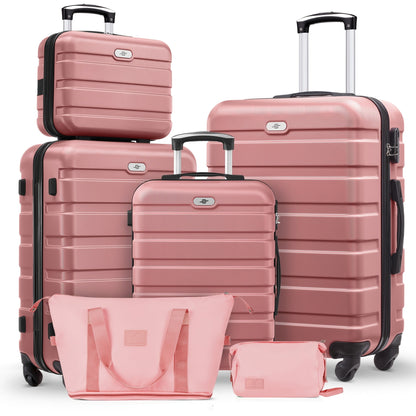 Luggage Set – Combination Lock, Spinner Wheels, for Travel – detail view 48