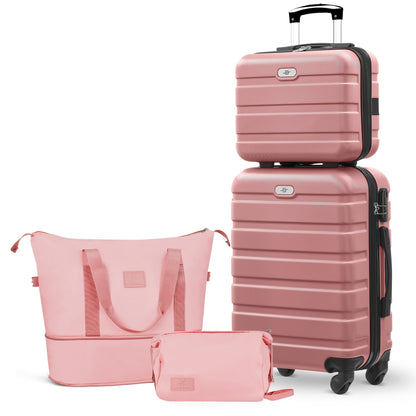 Luggage Set – Combination Lock, Spinner Wheels, for Travel – detail view 5