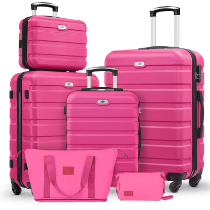 Luggage Set – Combination Lock, Spinner Wheels, for Travel – detail view 3