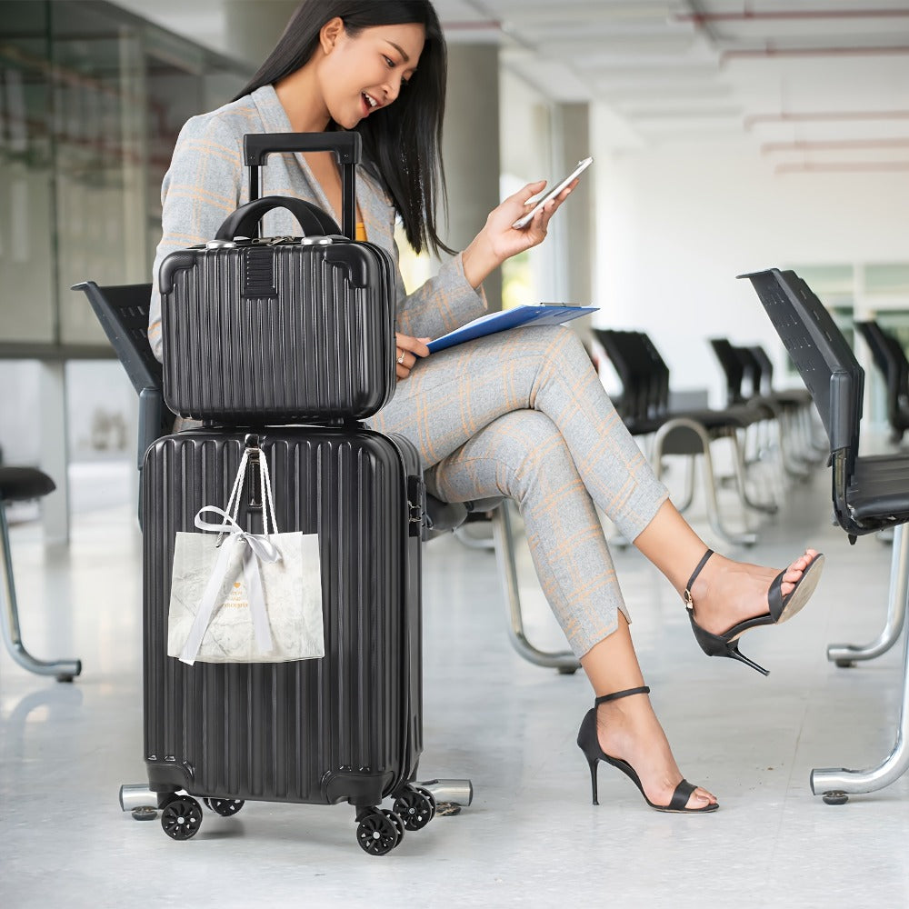 Luggage Set – 2 Piece, 20 Inch, 14 Inch, Hardshell – detail view 10