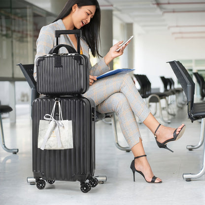 Luggage Set – 2 Piece, 20 Inch, 14 Inch, Hardshell – detail view 10