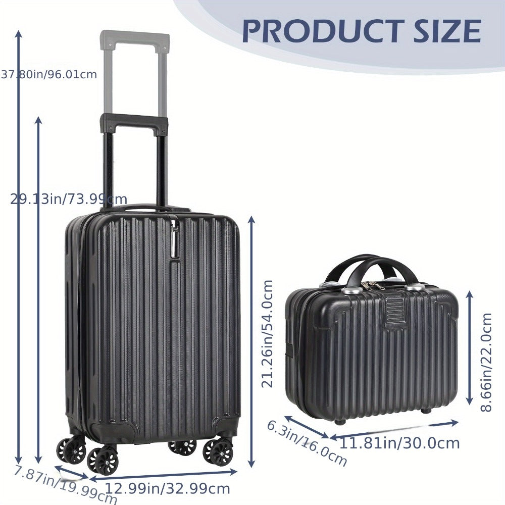 Luggage Set – 2 Piece, 20 Inch, 14 Inch, Hardshell – detail view 12