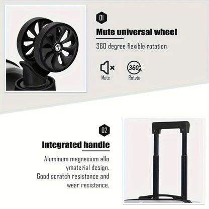 Luggage Set – 2 Piece, 20 Inch, 14 Inch, Hardshell – detail view 3