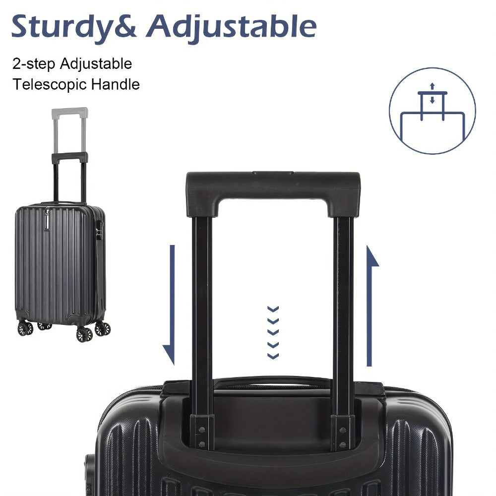Luggage Set – 2 Piece, 20 Inch, 14 Inch, Hardshell – detail view 5
