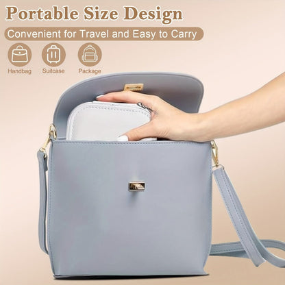 Makeup Bag - Travel with LED Mirror Jewelry Box Portable Rechargeable 3 Color - product detail view 17