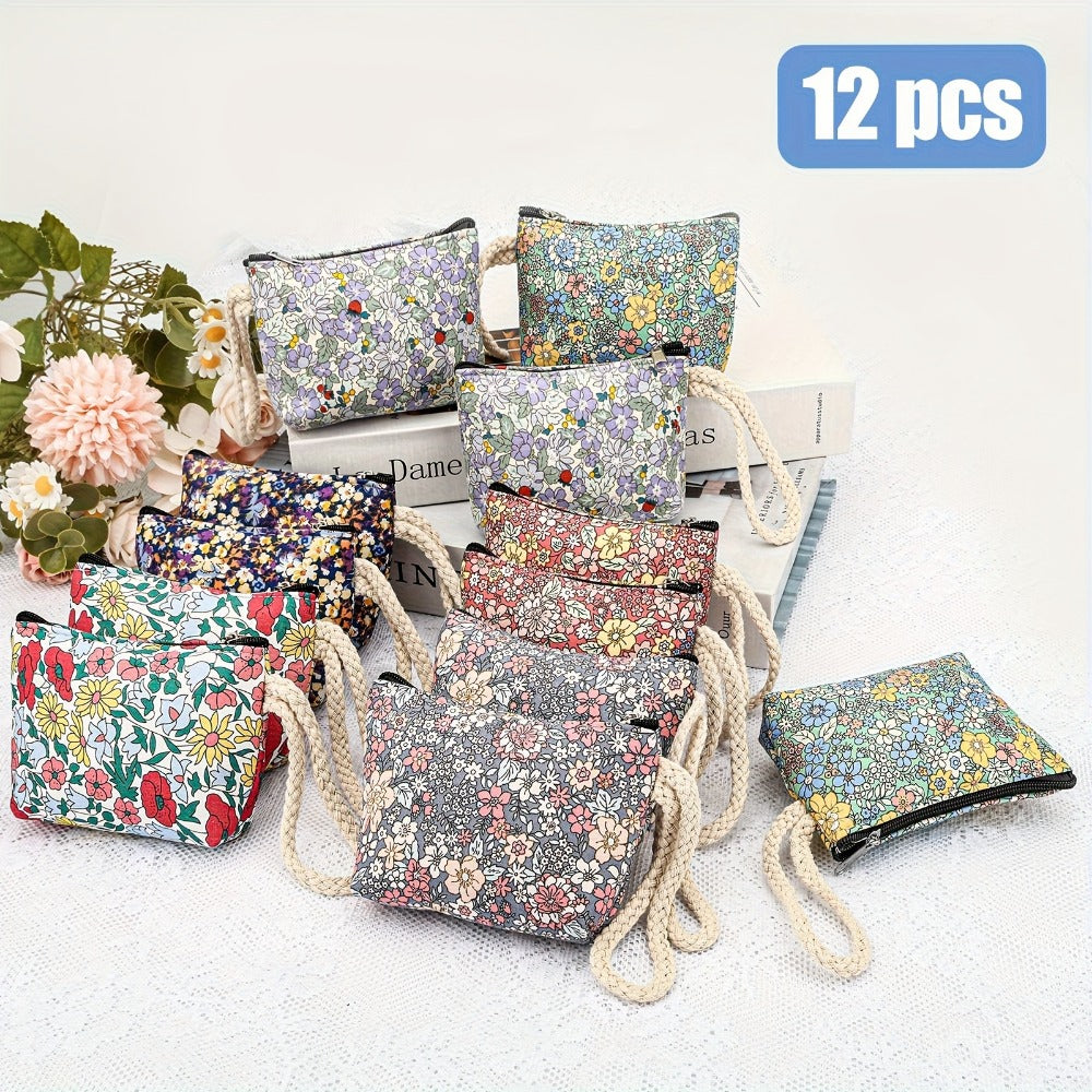 Travel Makeup Bag – 12pcs, for Travel – front view
