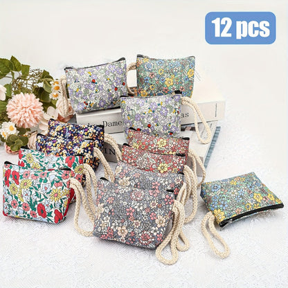 Travel Makeup Bag – 12pcs, for Travel – front view