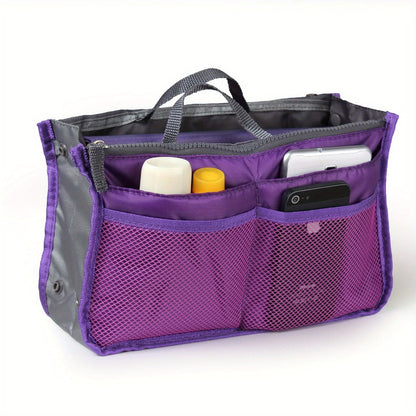 Travel Makeup Bag – 2 Pack, 13 Pockets, for Travel – detail view 16