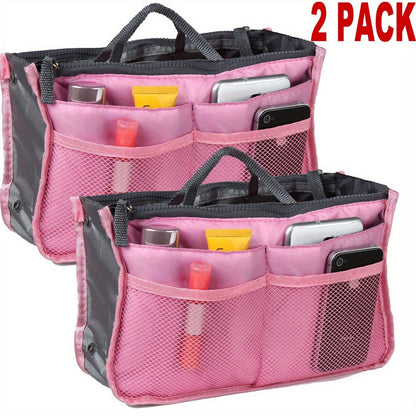 Travel Makeup Bag – 2 Pack, 13 Pockets, for Travel – detail view 5
