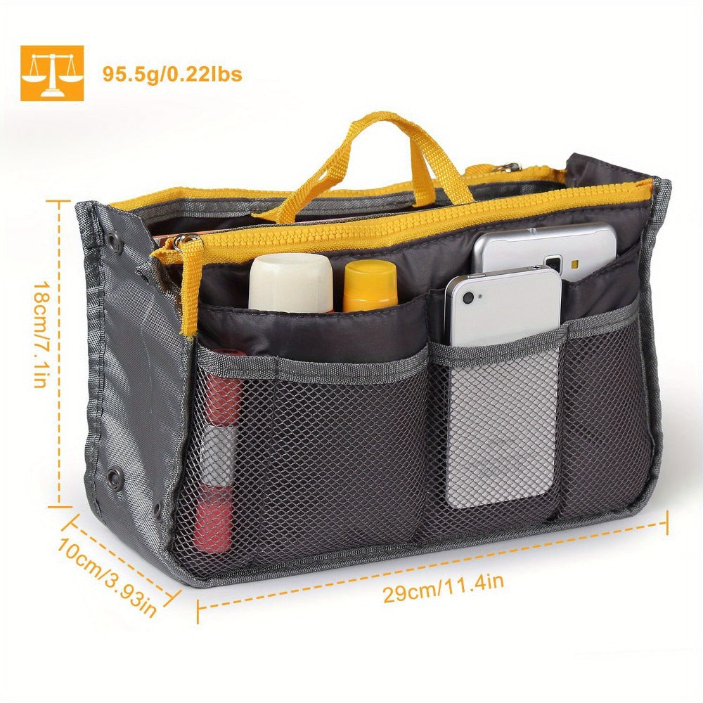 Travel Makeup Bag – 2 Pack, 13 Pockets, for Travel – detail view 8