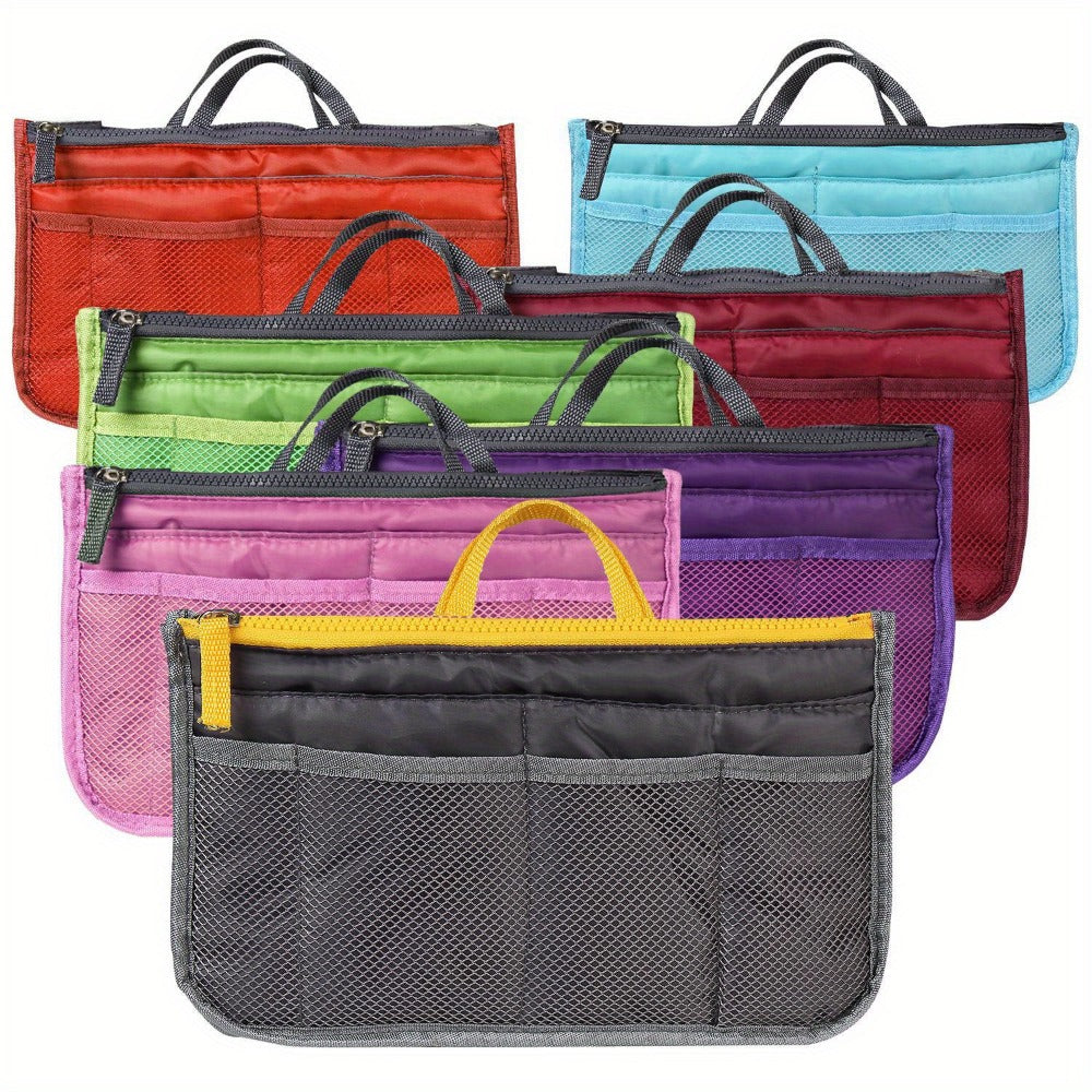 Travel Makeup Bag – 2 Pack, 13 Pockets, for Travel – detail view 10