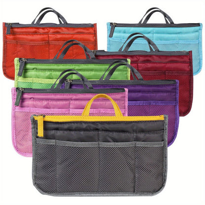 Travel Makeup Bag – 2 Pack, 13 Pockets, for Travel – detail view 10