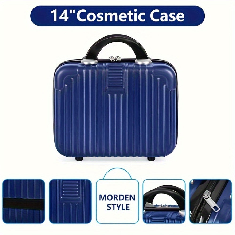 Travel Makeup Bag – 2 Piece, 20 Inch, 14 Inch, Hardshell – detail view 11