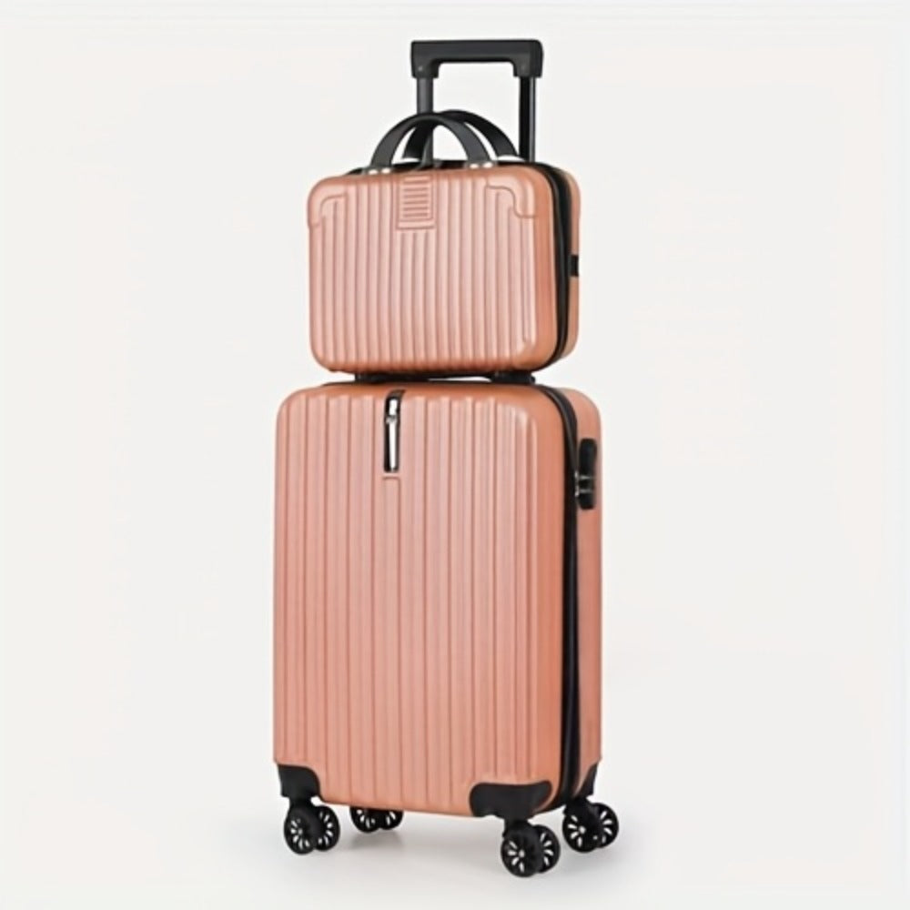 Travel Makeup Bag – 2 Piece, 20 Inch, 14 Inch, Hardshell – detail view 14