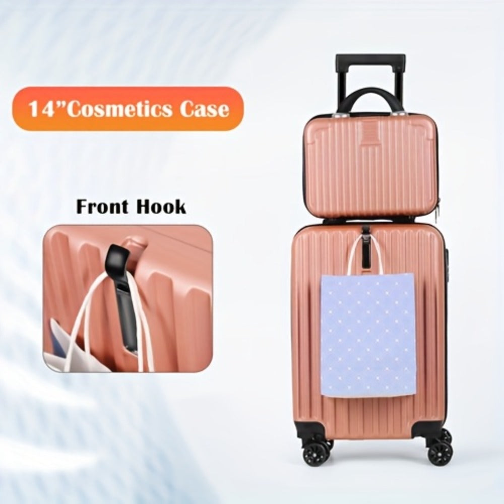 Travel Makeup Bag – 2 Piece, 20 Inch, 14 Inch, Hardshell – detail view 15