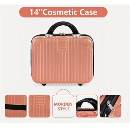 Travel Makeup Bag – 2 Piece, 20 Inch, 14 Inch, Hardshell – detail view 16