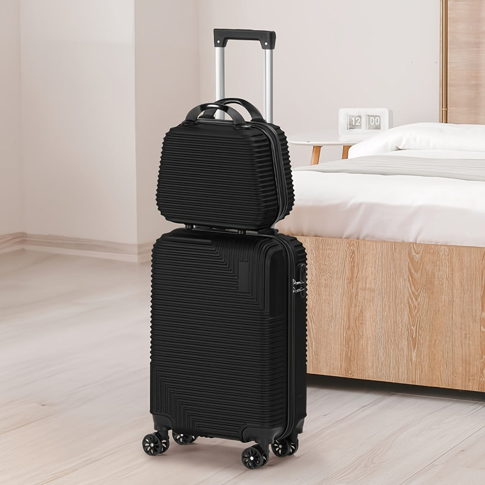 Travel Makeup Bag – 2 Piece, 20 Inch, 14 Inch, Hardshell – detail view 7