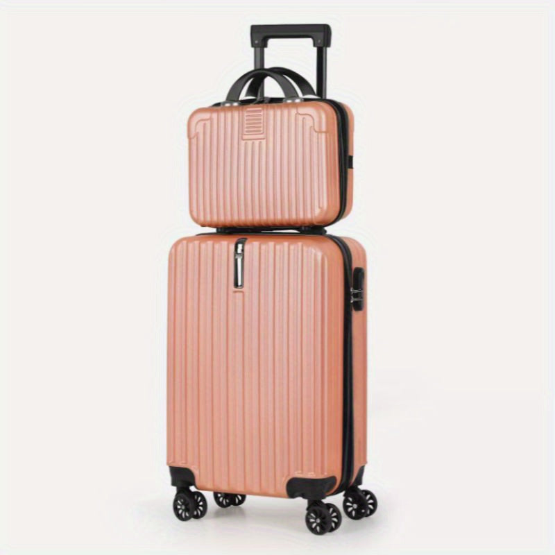 Travel Makeup Bag – 2 Piece, 20 Inch, 14 Inch, Hardshell – detail view 18