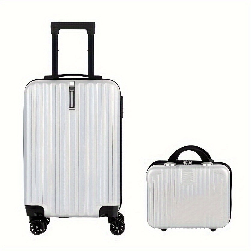 Travel Makeup Bag – 2 Piece, 20 Inch, 14 Inch, Hardshell – detail view 20