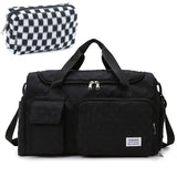 Black Checkered