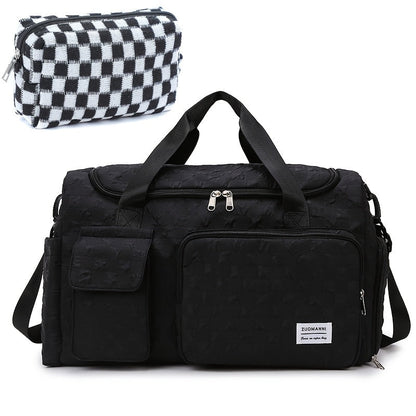 Travel Makeup Bag – 2-Piece, Foldable, for Travel – detail view 39