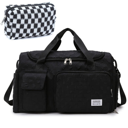 Travel Makeup Bag – 2-Piece, Foldable, for Travel – detail view 15