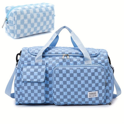 Travel Makeup Bag – 2-Piece, Foldable, for Travel – detail view 17