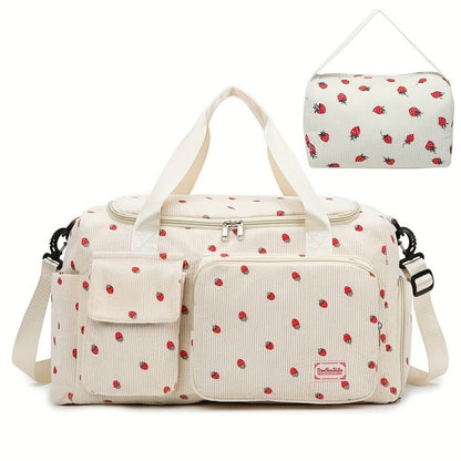 Travel Makeup Bag – 2-Piece, Foldable, for Travel – detail view 19