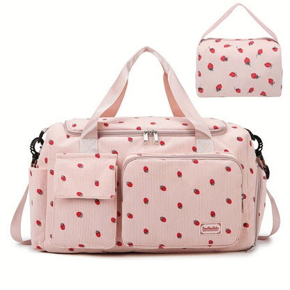 Travel Makeup Bag – 2-Piece, Foldable, for Travel – detail view 21