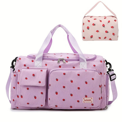 Travel Makeup Bag – 2-Piece, Foldable, for Travel – detail view 23