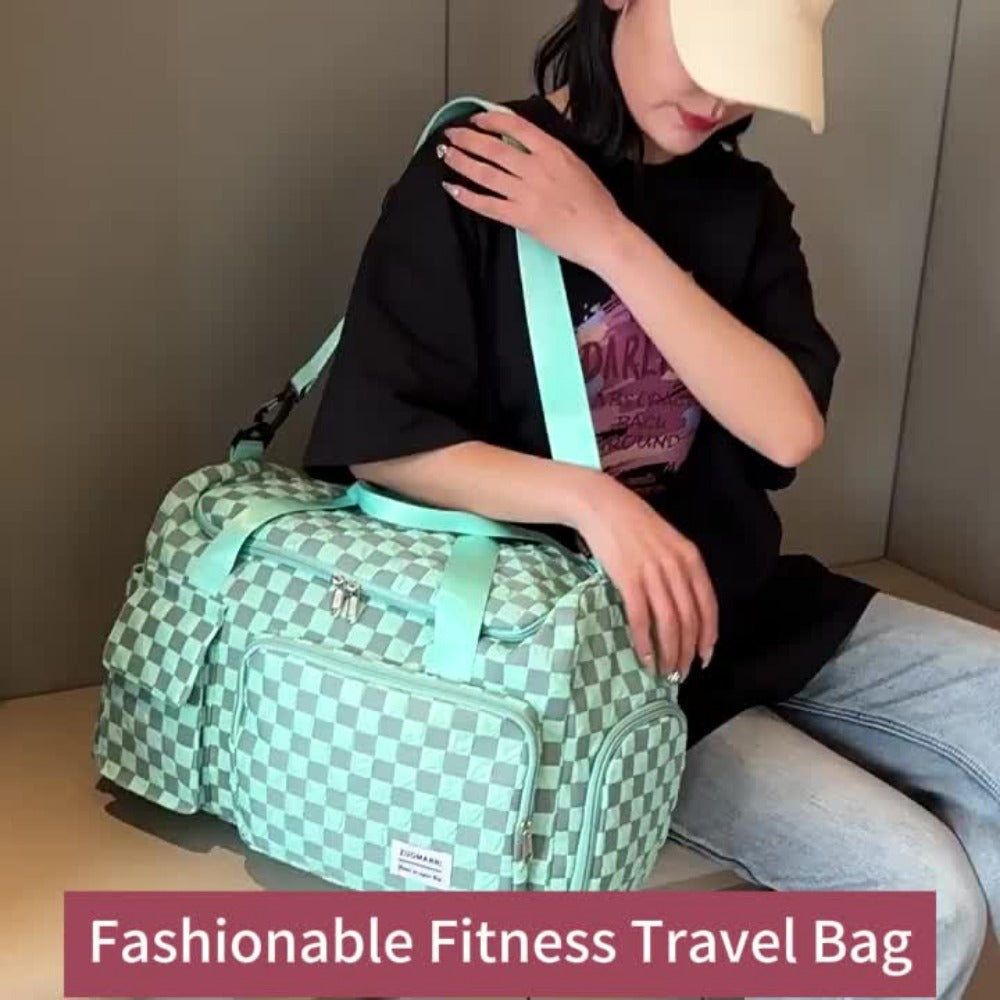 Travel Makeup Bag – 2-Piece, Foldable, for Travel – detail view 24