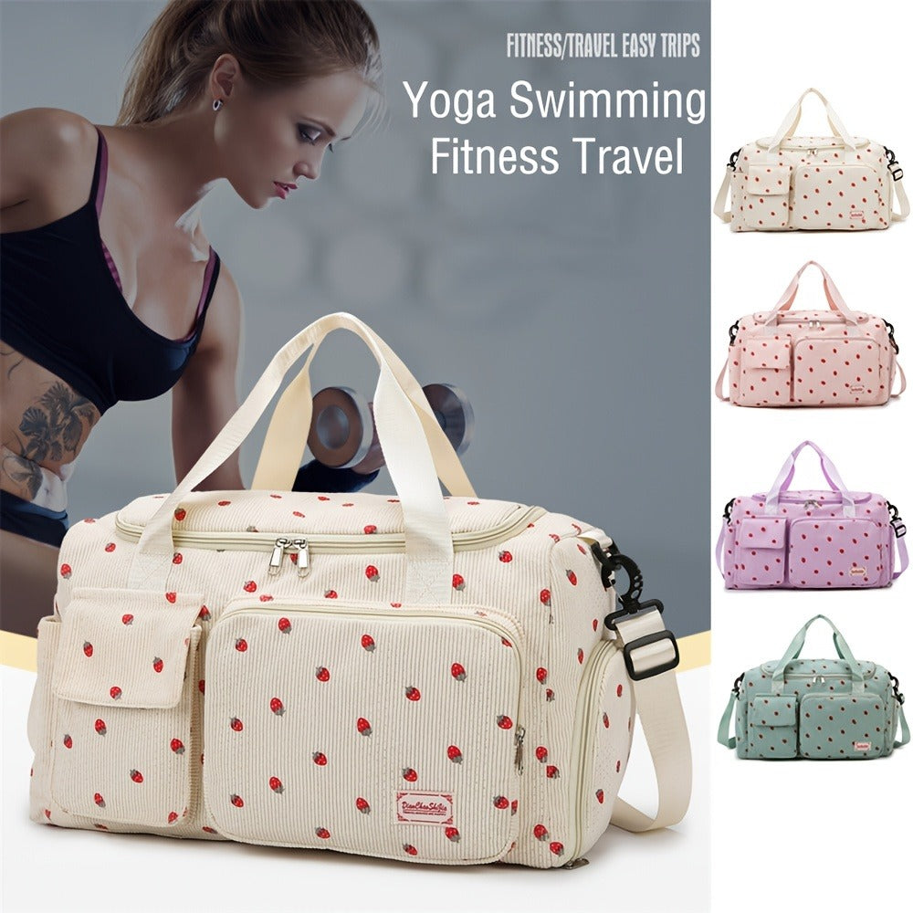 Travel Makeup Bag – 2-Piece, Foldable, for Travel – detail view 26