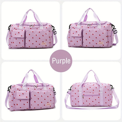 Travel Makeup Bag – 2-Piece, Foldable, for Travel – detail view 27