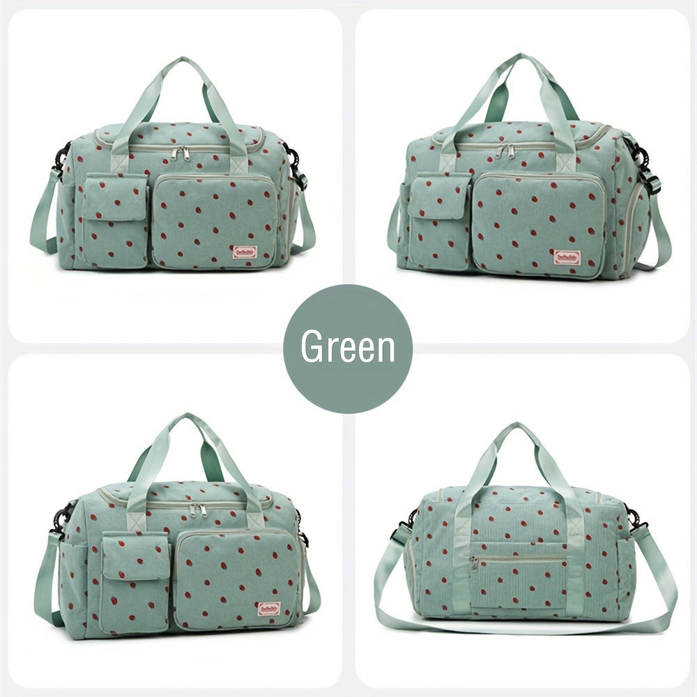 Travel Makeup Bag – 2-Piece, Foldable, for Travel – detail view 28