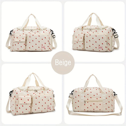 Travel Makeup Bag – 2-Piece, Foldable, for Travel – detail view 29