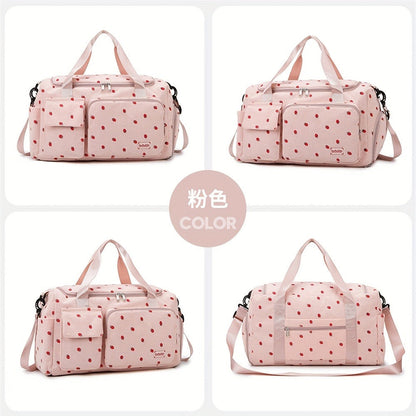 Travel Makeup Bag – 2-Piece, Foldable, for Travel – detail view 30