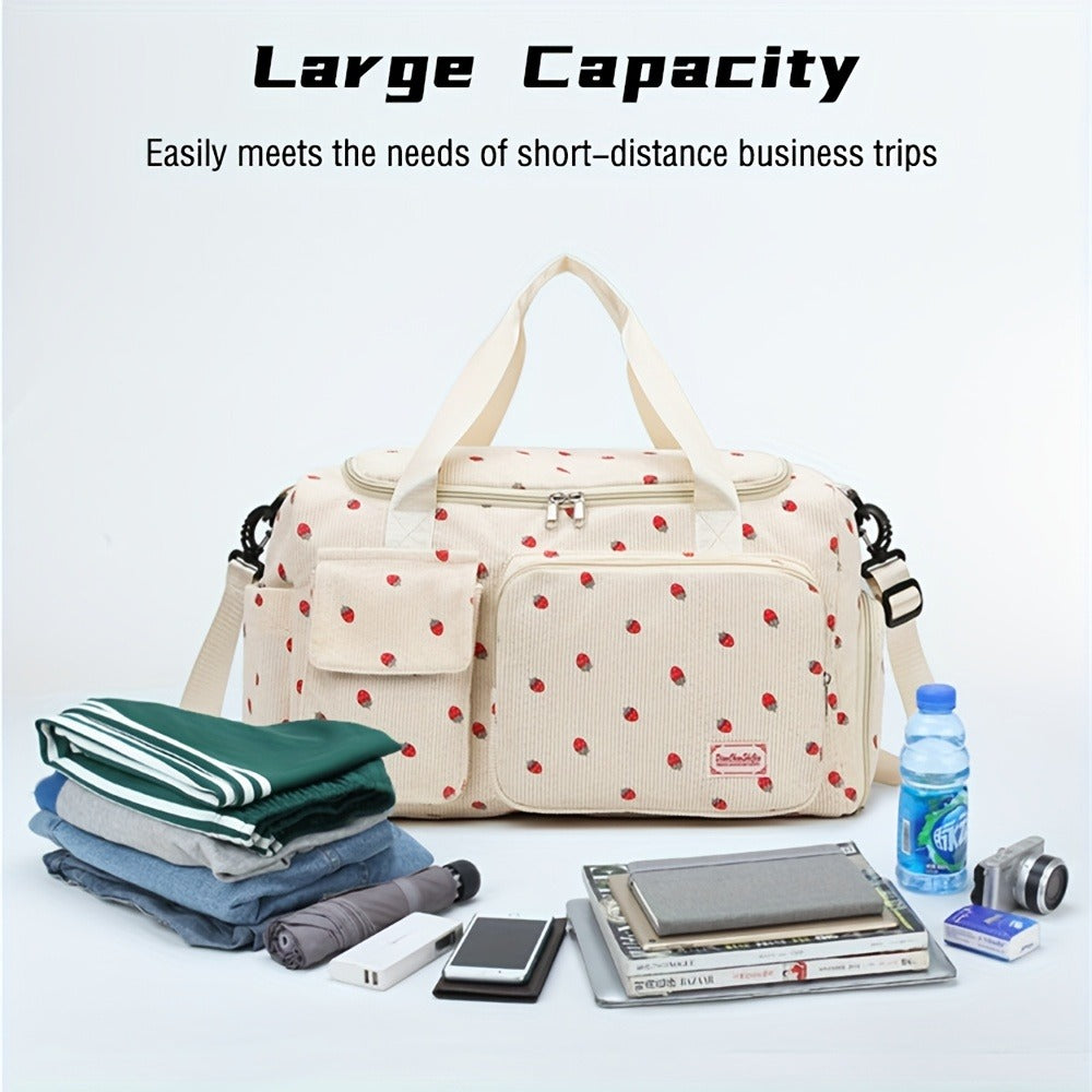 Travel Makeup Bag – 2-Piece, Foldable, for Travel – detail view 31