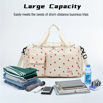 Travel Makeup Bag – 2-Piece, Foldable, for Travel – detail view 31