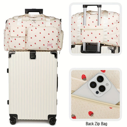 Travel Makeup Bag – 2-Piece, Foldable, for Travel – detail view 32