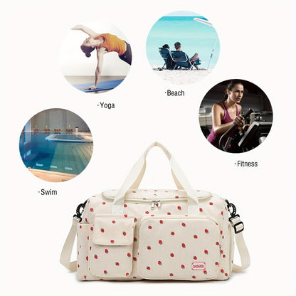 Travel Makeup Bag – 2-Piece, Foldable, for Travel – detail view 33