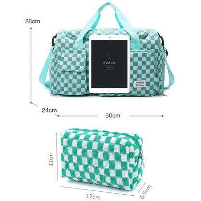 Travel Makeup Bag – 2-Piece, Foldable, for Travel – detail view 8