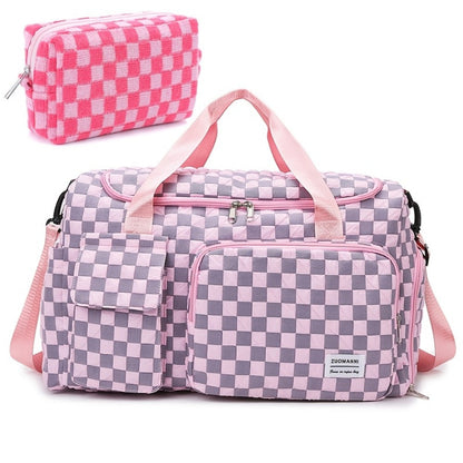 Travel Makeup Bag – 2-Piece, Foldable, for Travel – detail view 9