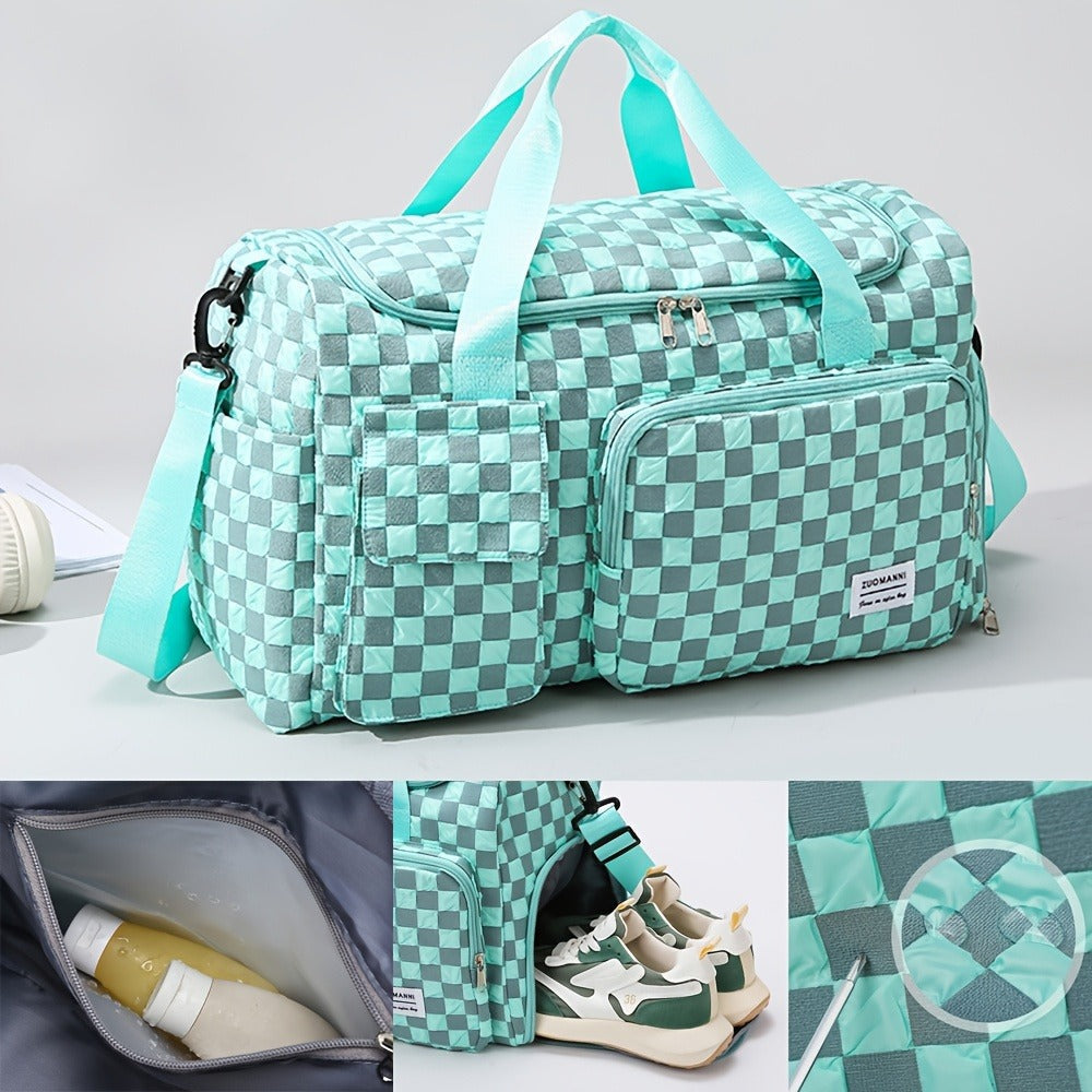 Travel Makeup Bag – 2-Piece, Foldable, for Travel – detail view 10