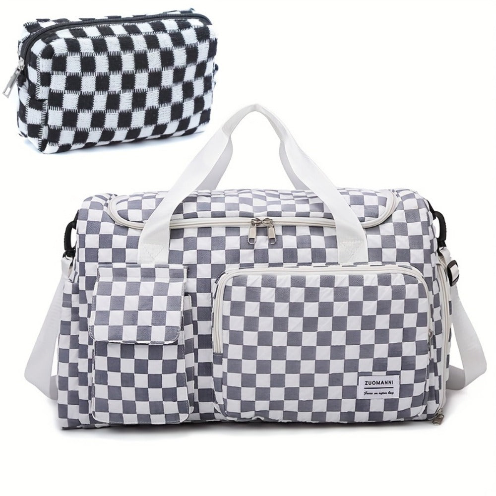 Travel Makeup Bag – 2-Piece, Foldable, for Travel – detail view 11