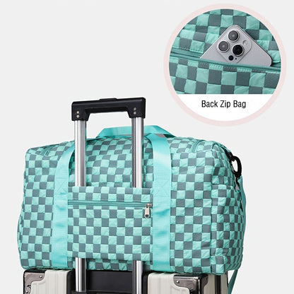 Travel Makeup Bag – 2-Piece, Foldable, for Travel – detail view 14