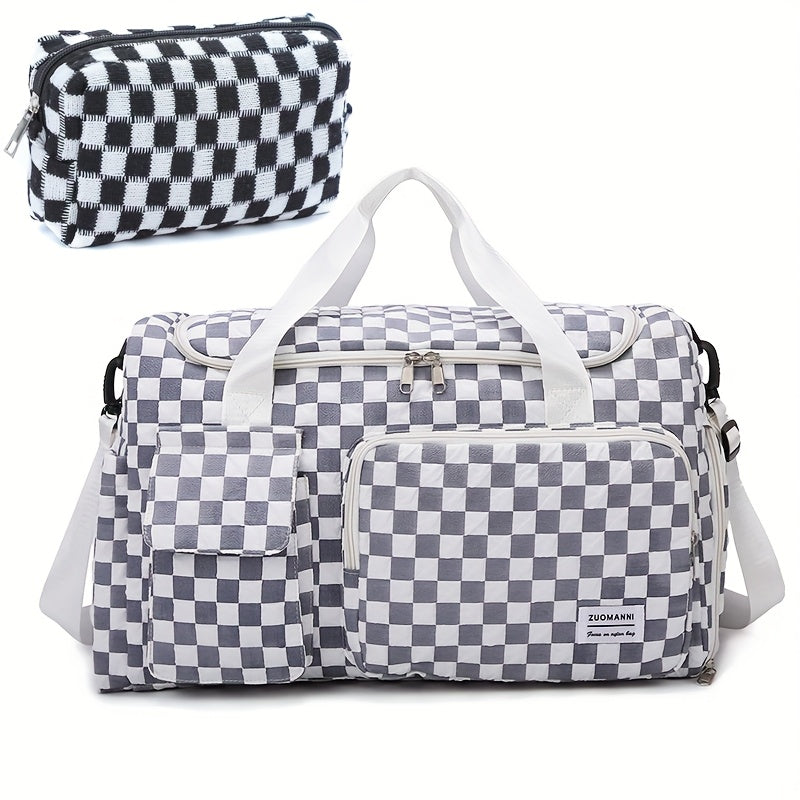 Travel Makeup Bag – 2-Piece, Foldable, for Travel – detail view 2